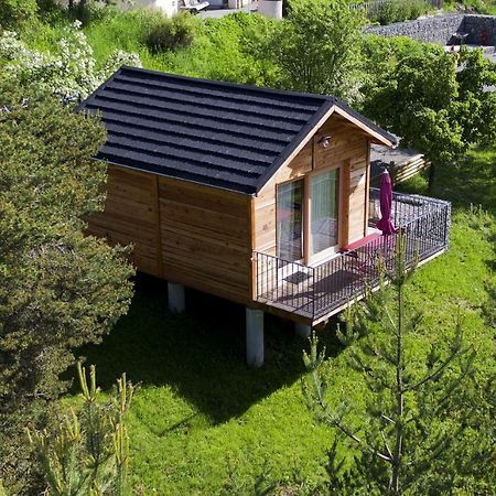 Clos Shambhala-Chalet D'Hotes Saint-Jean-Saint-Nicolas Zewnętrze zdjęcie