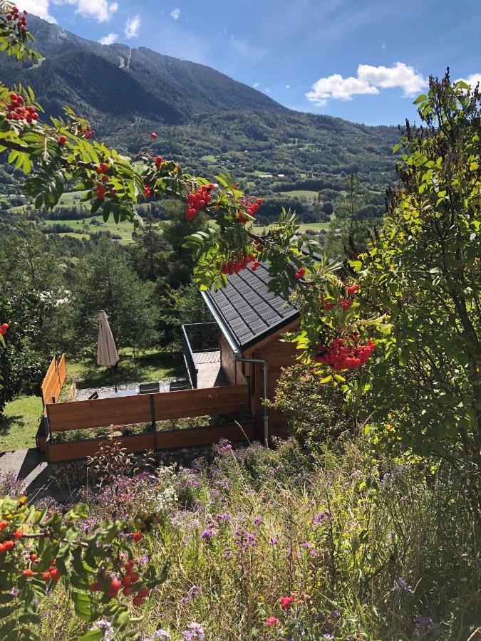 Clos Shambhala-Chalet D'Hotes Saint-Jean-Saint-Nicolas Zewnętrze zdjęcie