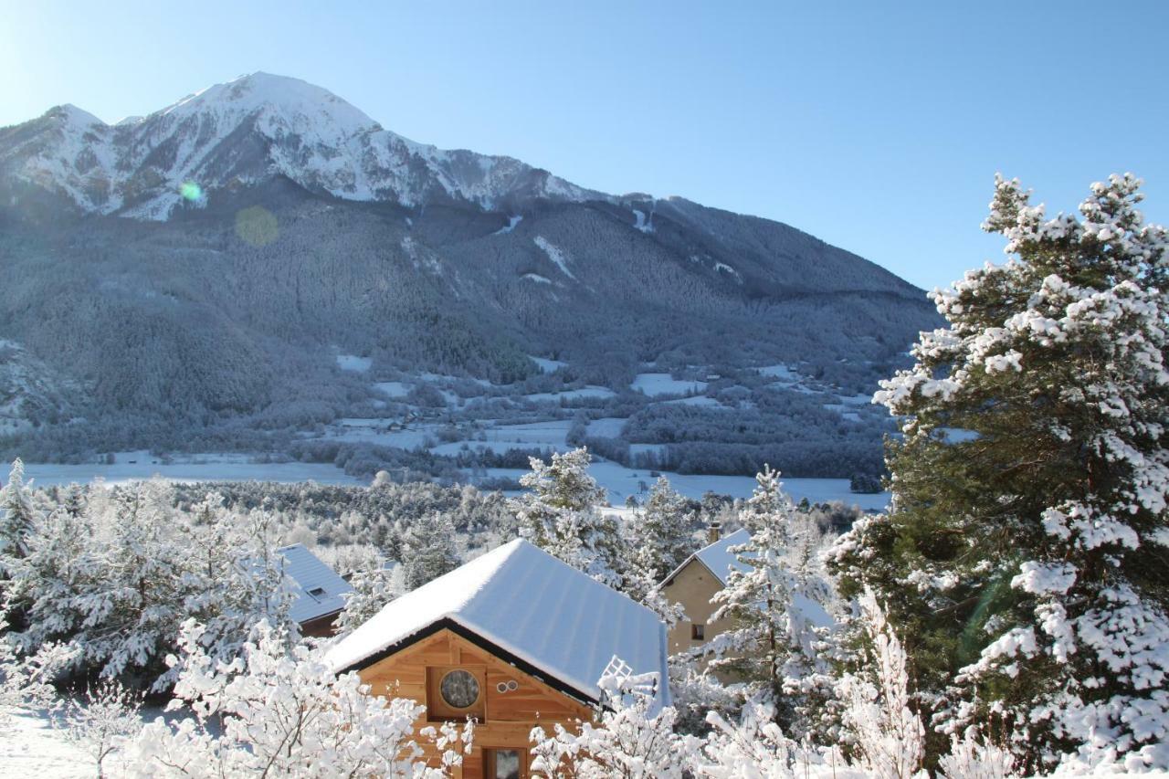 Clos Shambhala-Chalet D'Hotes Saint-Jean-Saint-Nicolas Zewnętrze zdjęcie