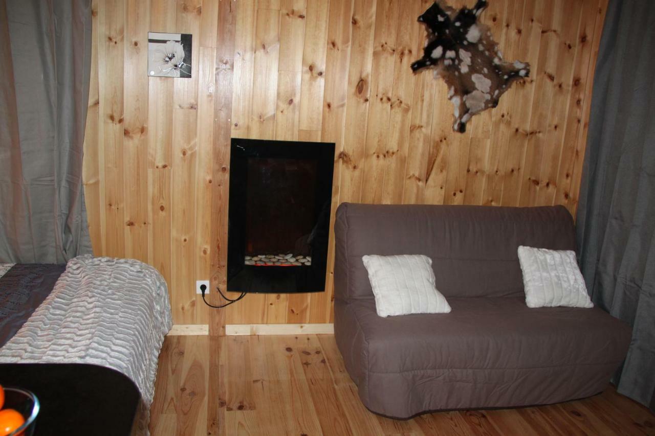 Clos Shambhala-Chalet D'Hotes Saint-Jean-Saint-Nicolas Zewnętrze zdjęcie