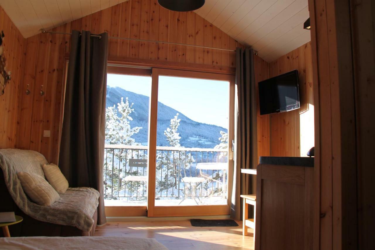 Clos Shambhala-Chalet D'Hotes Saint-Jean-Saint-Nicolas Zewnętrze zdjęcie