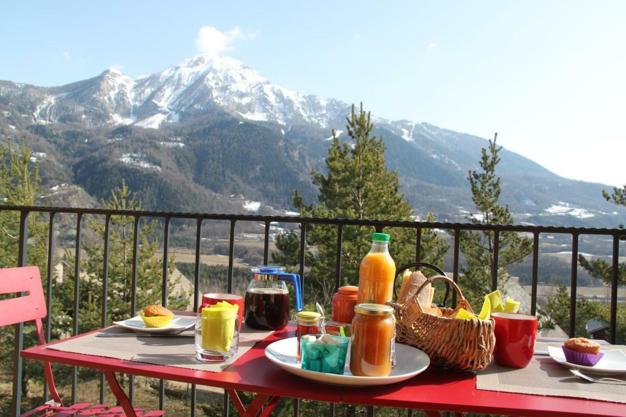 Clos Shambhala-Chalet D'Hotes Saint-Jean-Saint-Nicolas Zewnętrze zdjęcie