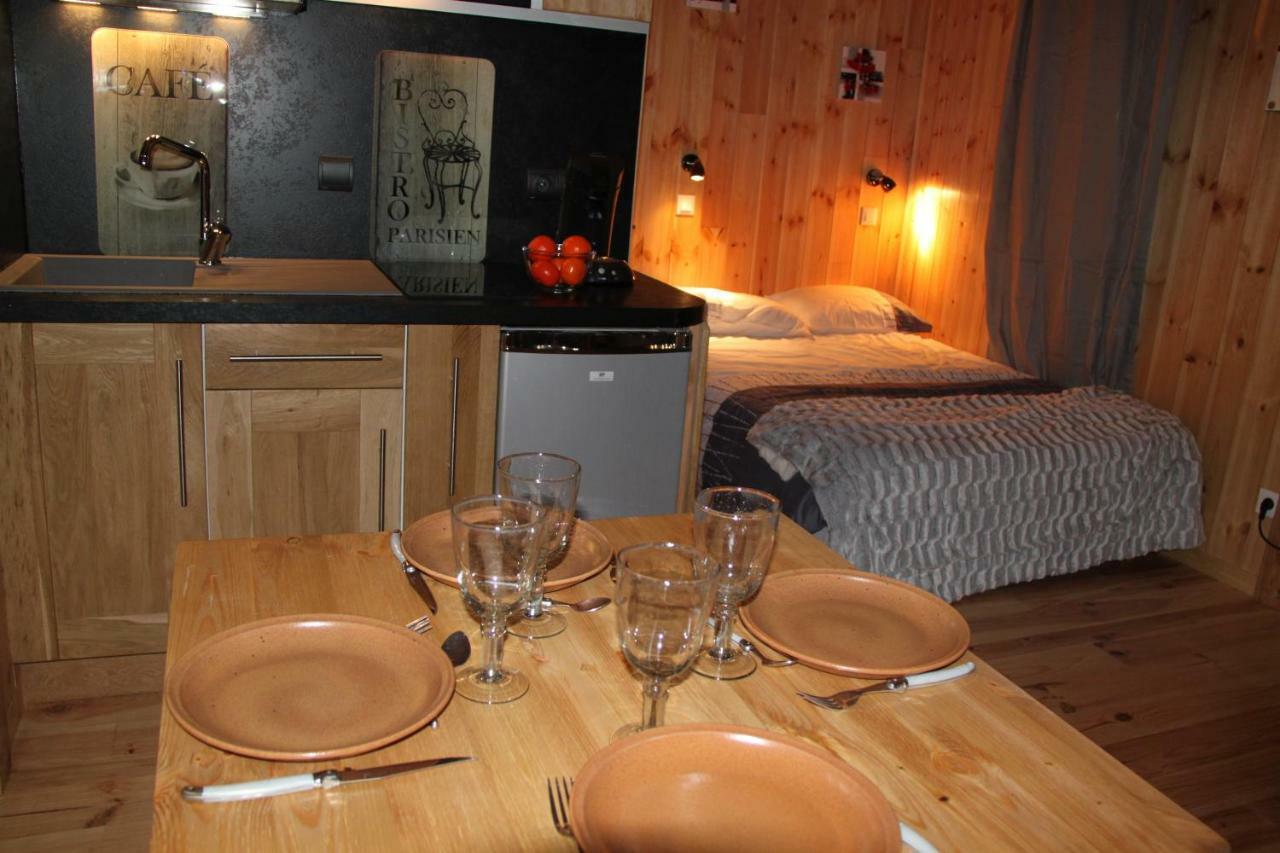 Clos Shambhala-Chalet D'Hotes Saint-Jean-Saint-Nicolas Zewnętrze zdjęcie