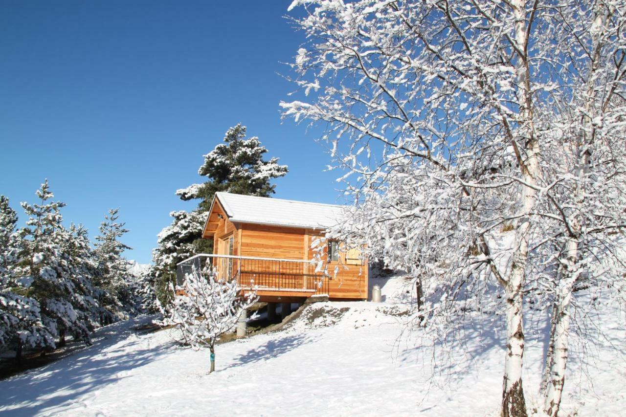 Clos Shambhala-Chalet D'Hotes Saint-Jean-Saint-Nicolas Zewnętrze zdjęcie
