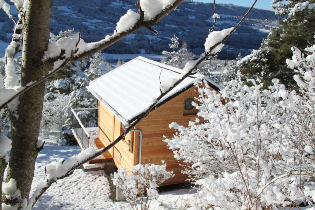 Clos Shambhala-Chalet D'Hotes Saint-Jean-Saint-Nicolas Zewnętrze zdjęcie