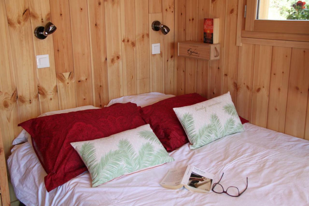 Clos Shambhala-Chalet D'Hotes Saint-Jean-Saint-Nicolas Zewnętrze zdjęcie