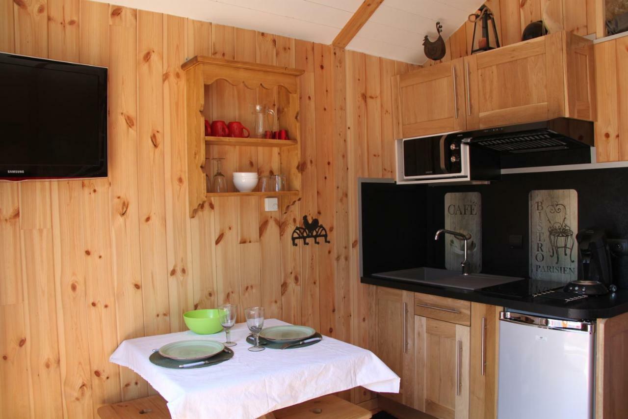 Clos Shambhala-Chalet D'Hotes Saint-Jean-Saint-Nicolas Zewnętrze zdjęcie