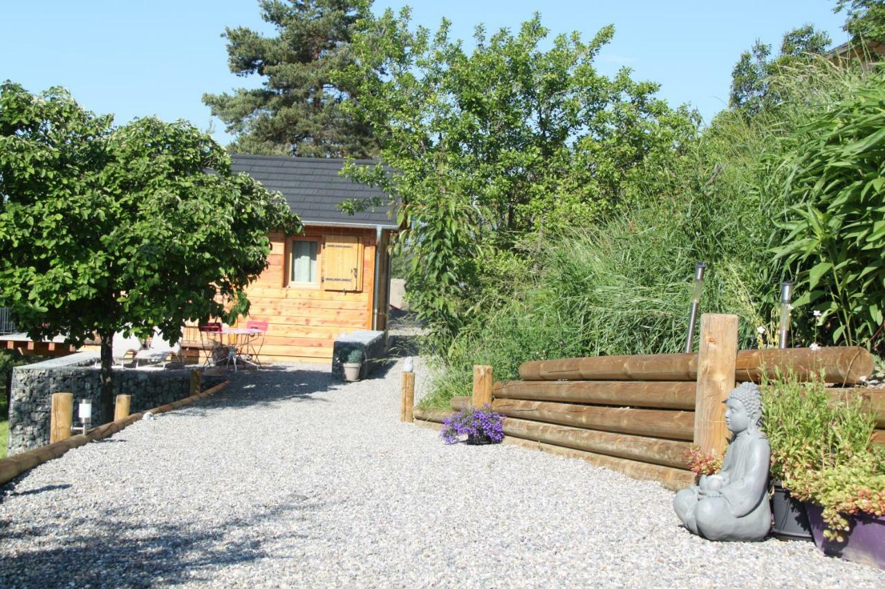 Clos Shambhala-Chalet D'Hotes Saint-Jean-Saint-Nicolas Zewnętrze zdjęcie