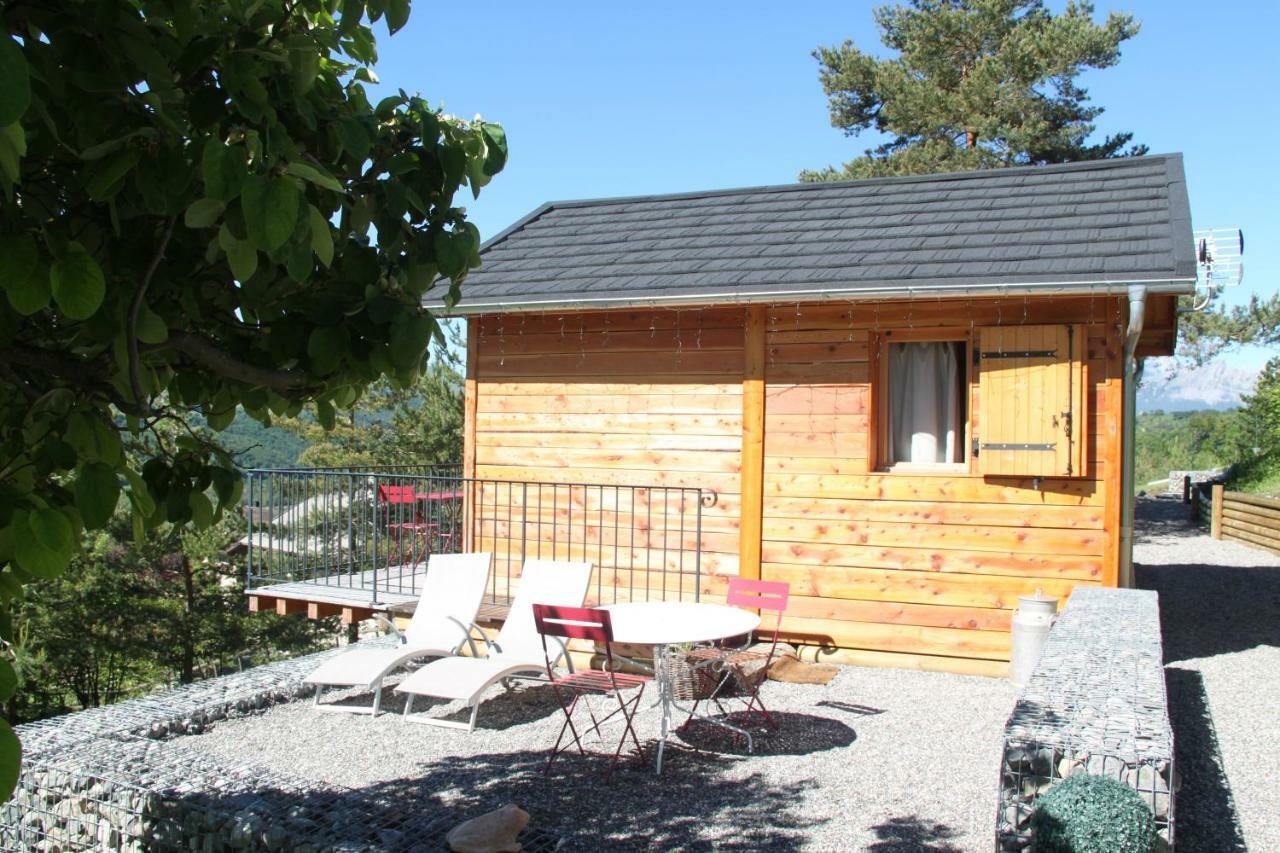 Clos Shambhala-Chalet D'Hotes Saint-Jean-Saint-Nicolas Zewnętrze zdjęcie