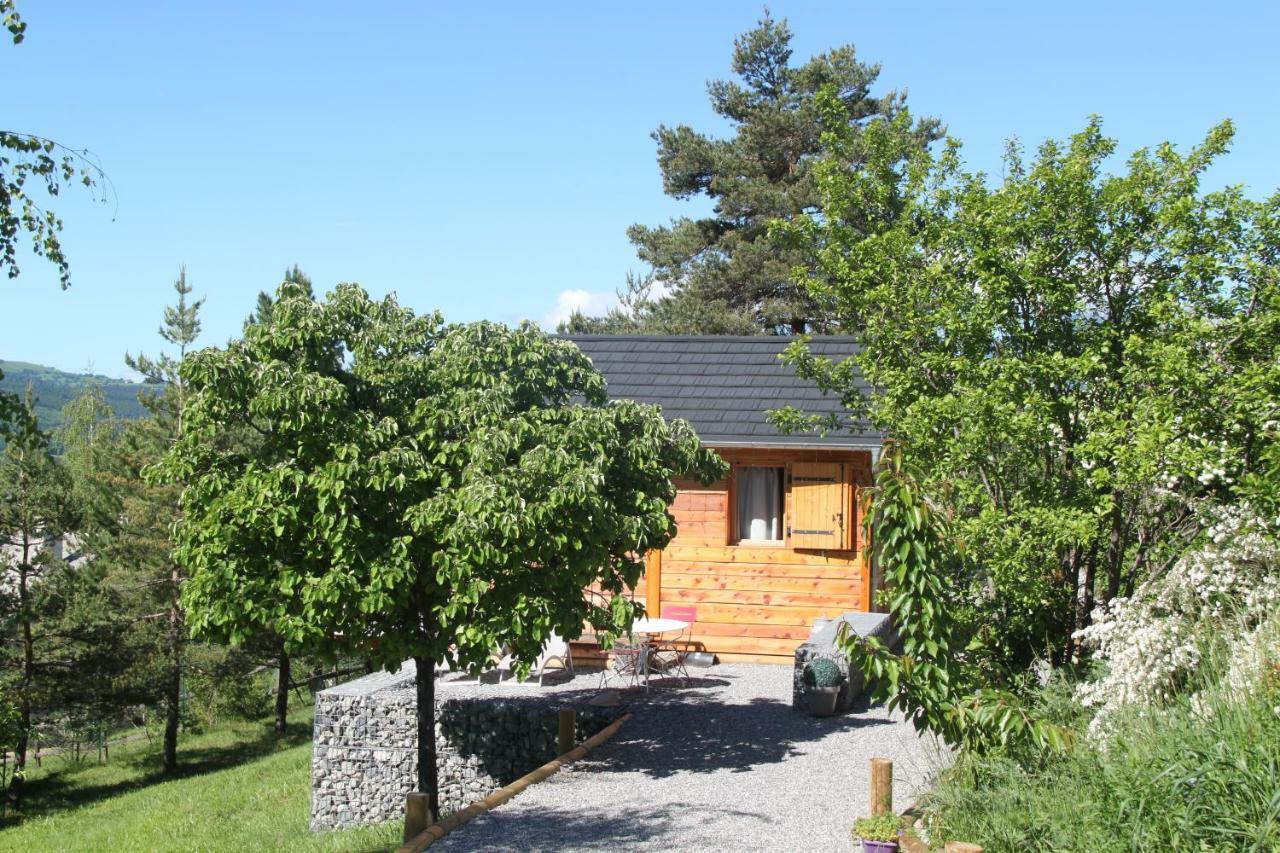 Clos Shambhala-Chalet D'Hotes Saint-Jean-Saint-Nicolas Zewnętrze zdjęcie