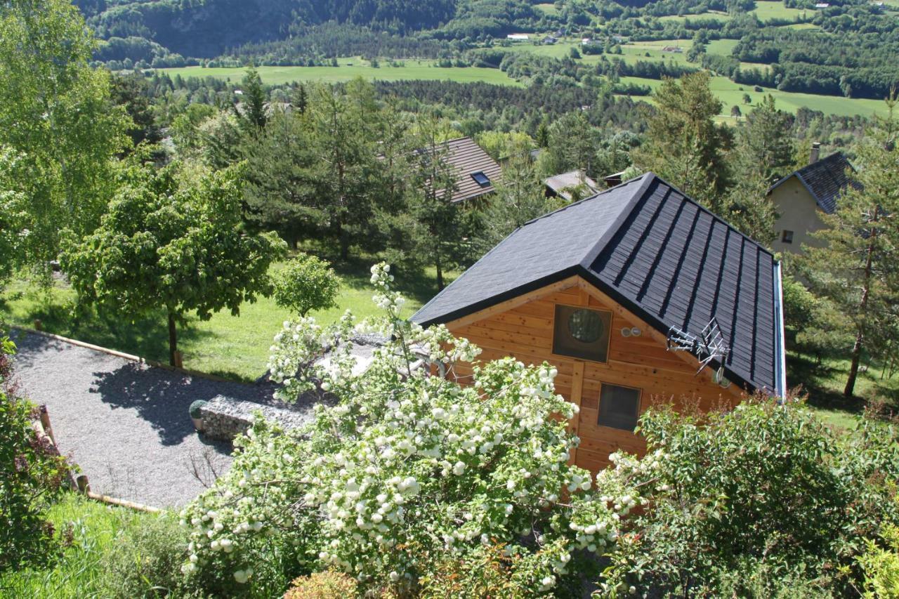 Clos Shambhala-Chalet D'Hotes Saint-Jean-Saint-Nicolas Zewnętrze zdjęcie