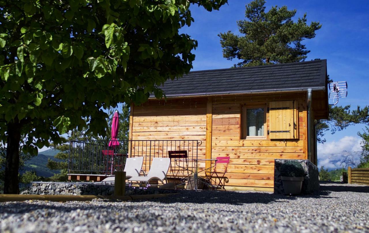 Clos Shambhala-Chalet D'Hotes Saint-Jean-Saint-Nicolas Zewnętrze zdjęcie