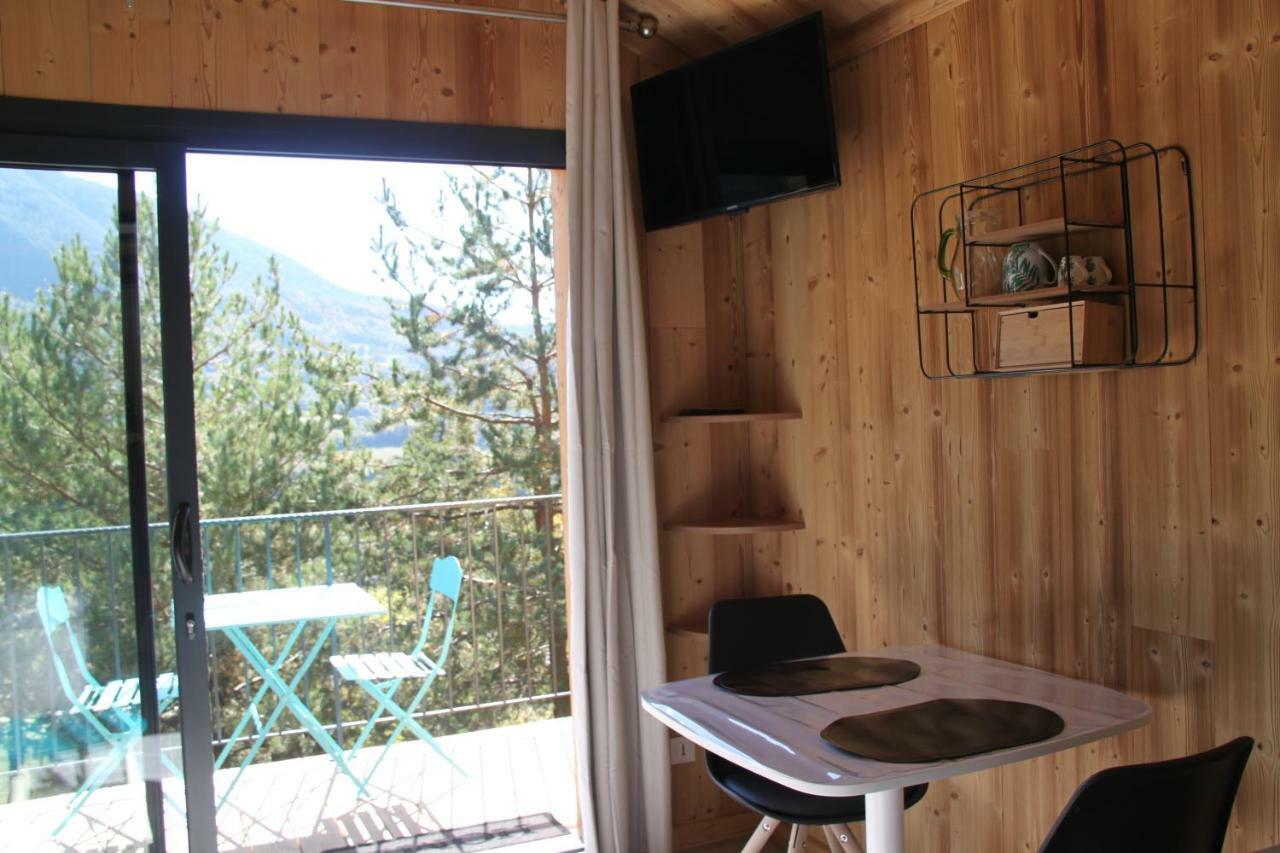 Clos Shambhala-Chalet D'Hotes Saint-Jean-Saint-Nicolas Zewnętrze zdjęcie