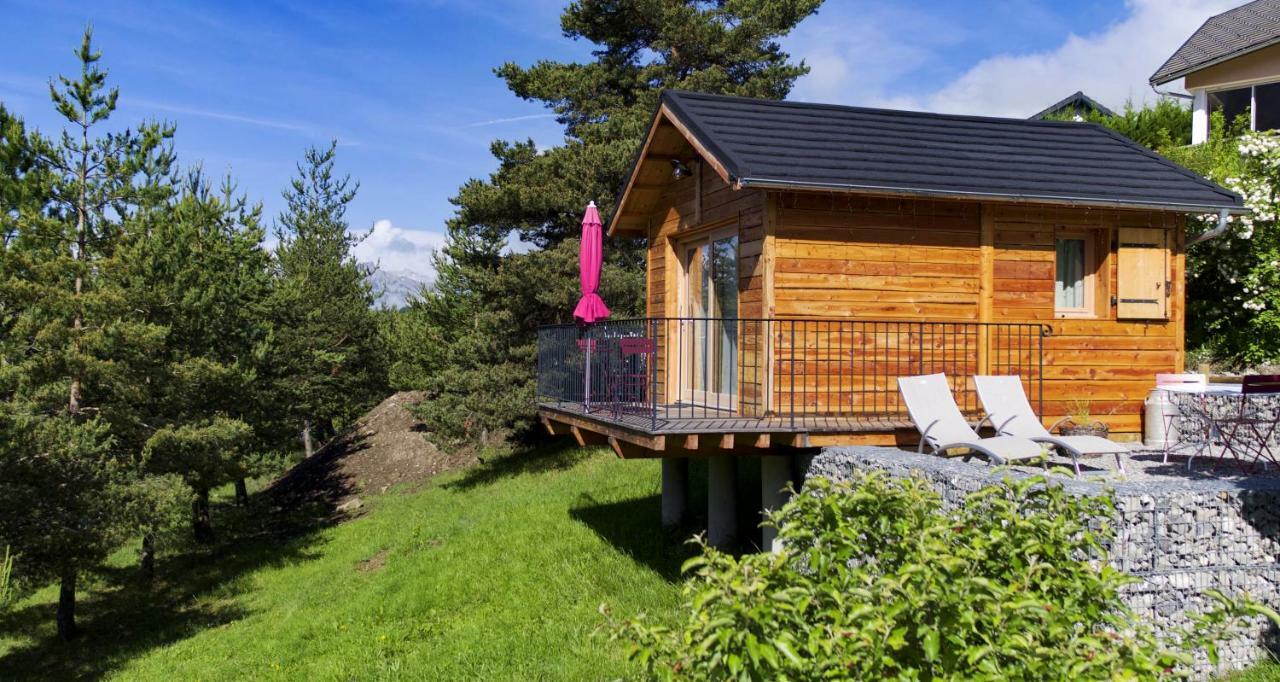 Clos Shambhala-Chalet D'Hotes Saint-Jean-Saint-Nicolas Zewnętrze zdjęcie