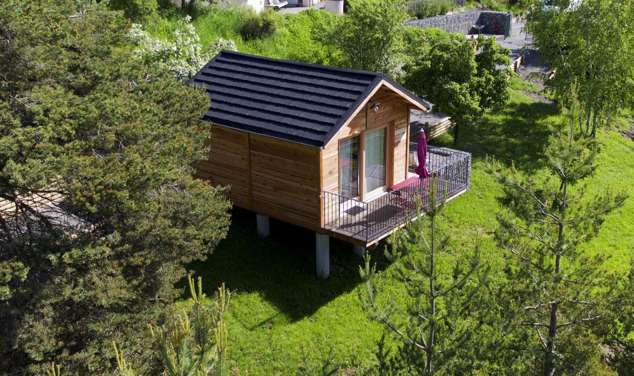 Clos Shambhala-Chalet D'Hotes Saint-Jean-Saint-Nicolas Zewnętrze zdjęcie