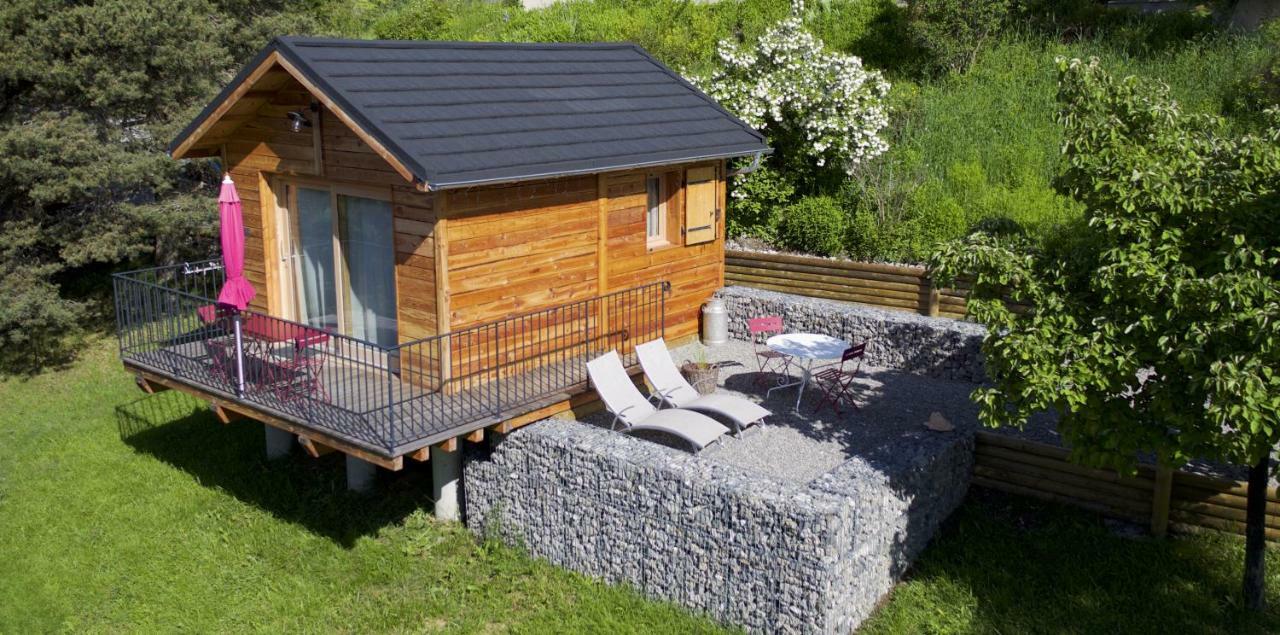 Clos Shambhala-Chalet D'Hotes Saint-Jean-Saint-Nicolas Zewnętrze zdjęcie