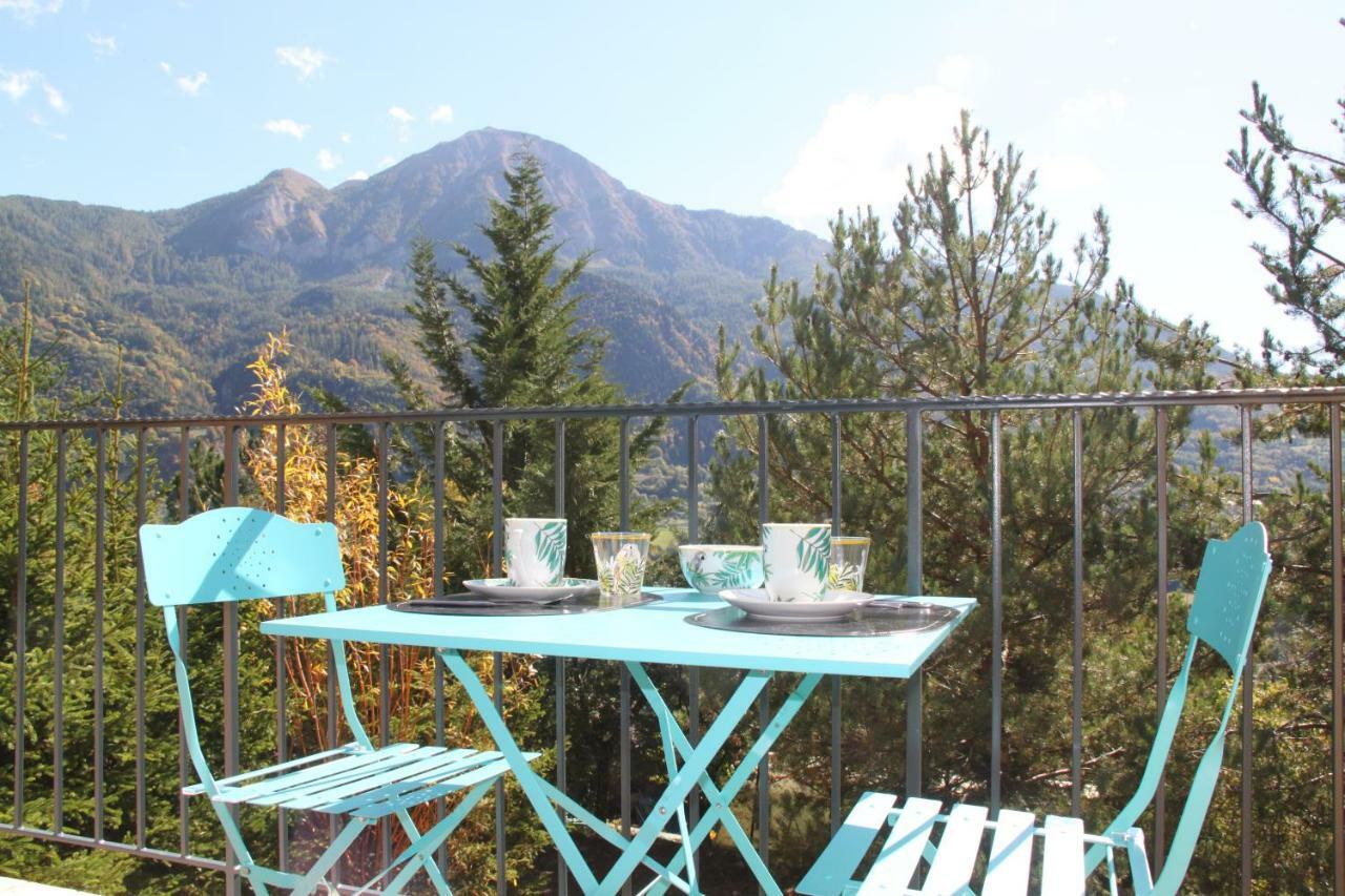 Clos Shambhala-Chalet D'Hotes Saint-Jean-Saint-Nicolas Zewnętrze zdjęcie