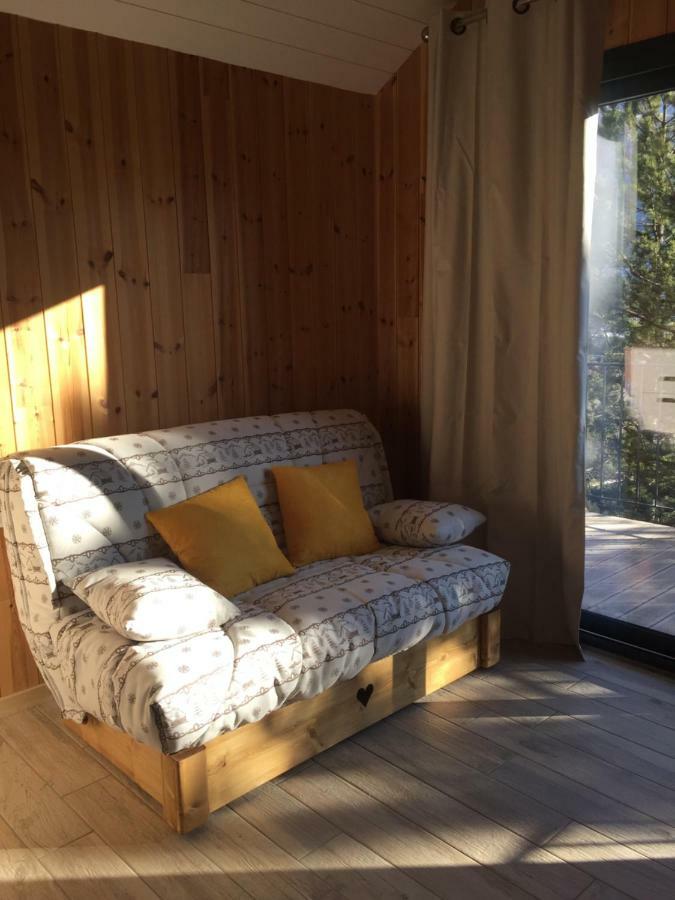 Clos Shambhala-Chalet D'Hotes Saint-Jean-Saint-Nicolas Zewnętrze zdjęcie