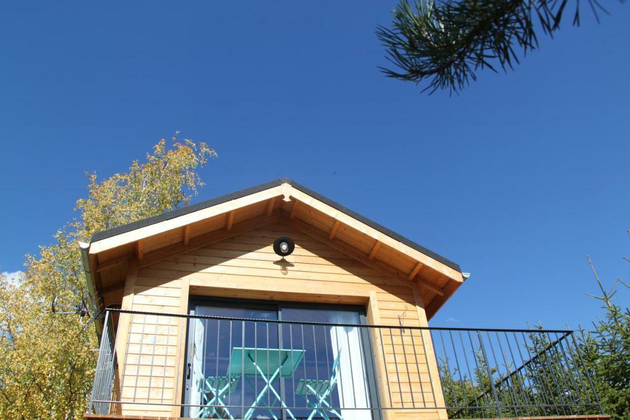 Clos Shambhala-Chalet D'Hotes Saint-Jean-Saint-Nicolas Zewnętrze zdjęcie