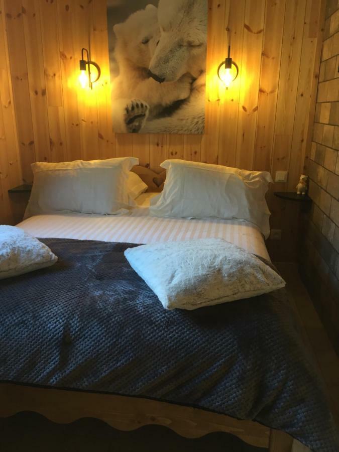 Clos Shambhala-Chalet D'Hotes Saint-Jean-Saint-Nicolas Zewnętrze zdjęcie